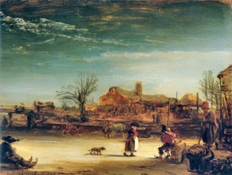 Paysage d